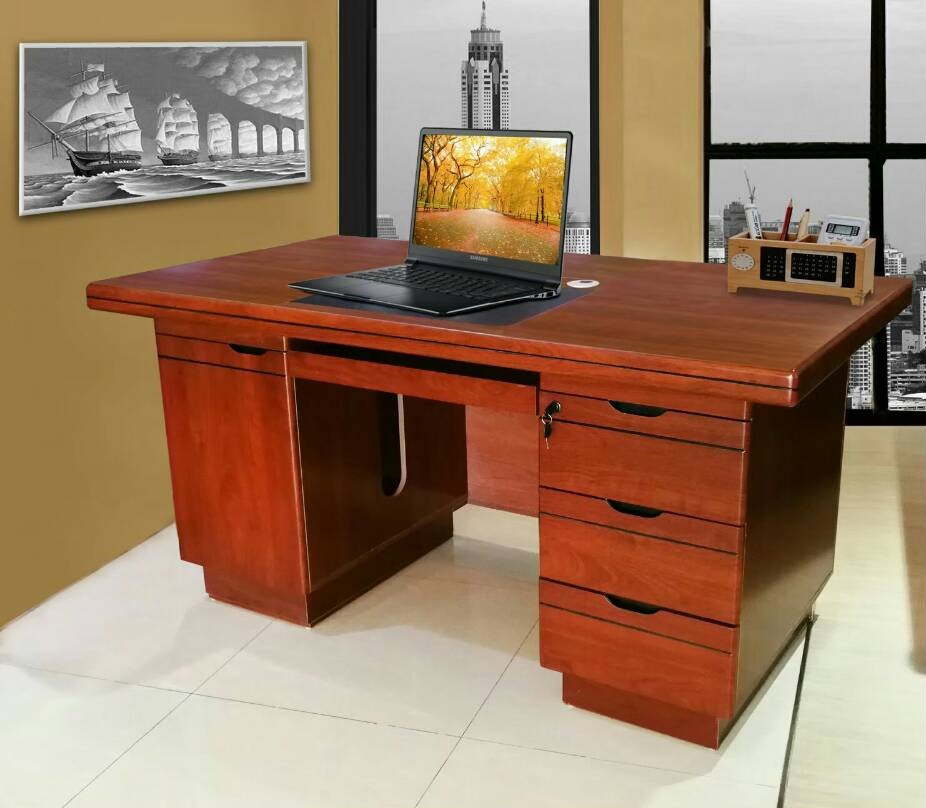 0j.jpg 1400mm executive office desk - Image 1