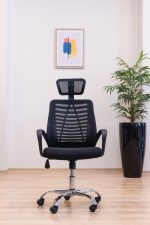 Headrest high-back office seat - Image 4