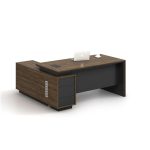 Managerial executive office desk