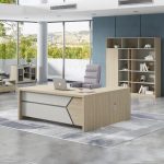 1.6 meters executive L-shaped Desk - Image 4