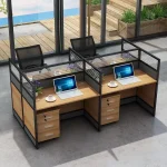 4-Way Modular Office Workstation