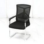 Ergonomic mesh office visitor seat - Image 4