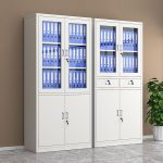 2-Door metallic office document cabinet - Image 5