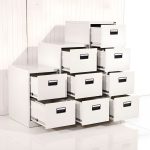 Three drawers office filling cabinet - Image 6