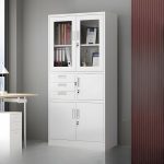 2-Door Metallic Safe Cabinet - Image 3