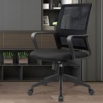 Modern Mesh Swivel Task Chair - Image 5