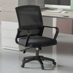 Modern Mesh Swivel Task Chair - Image 4