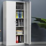 2-Door Metallic Office Cabinet - Image 2