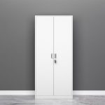 2-Door Metallic Office Cabinet - Image 3