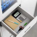 2-Door Metallic Office Cabinet - Image 5
