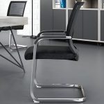 Mesh Modern Conference Chair - Image 3