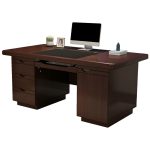 1400mm executive office desk - Image 4