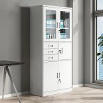 2-Door metallic office safe cabinet - Image 2