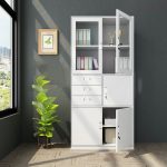 2-Door metallic Filing Office Cabinet - Image 4