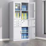2-Door metallic Filing Office Cabinet - Image 5