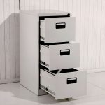 3-Drawers office filling cabinet - Image 5