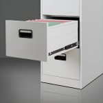 3-Drawers office filling cabinet - Image 2