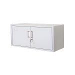 2-Locker steel office cabinet - Image 4