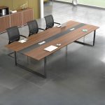 2400mm office boardroom table - Image 3