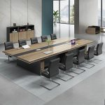 4.8 meters modern boardroom table - Image 2
