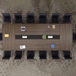 3000mm office boardroom table - Image 4