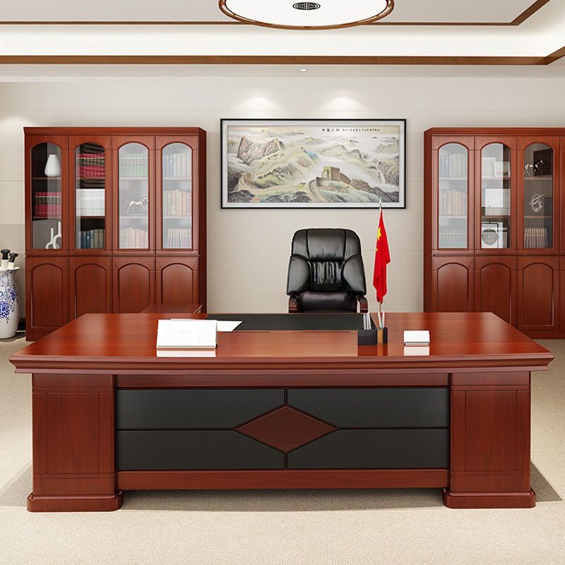 1199x1199-2024-06-08T225545.175.jpg Modern 1800mm office desk with drawers - Image 1