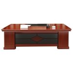 Modern 1800mm office desk with drawers - Image 5