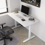Electric height adjustable standing desk - Image 5