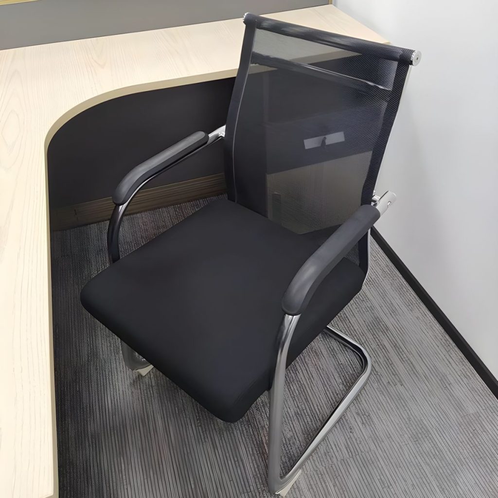 Non-Swivel Ergonomic History Task Chair