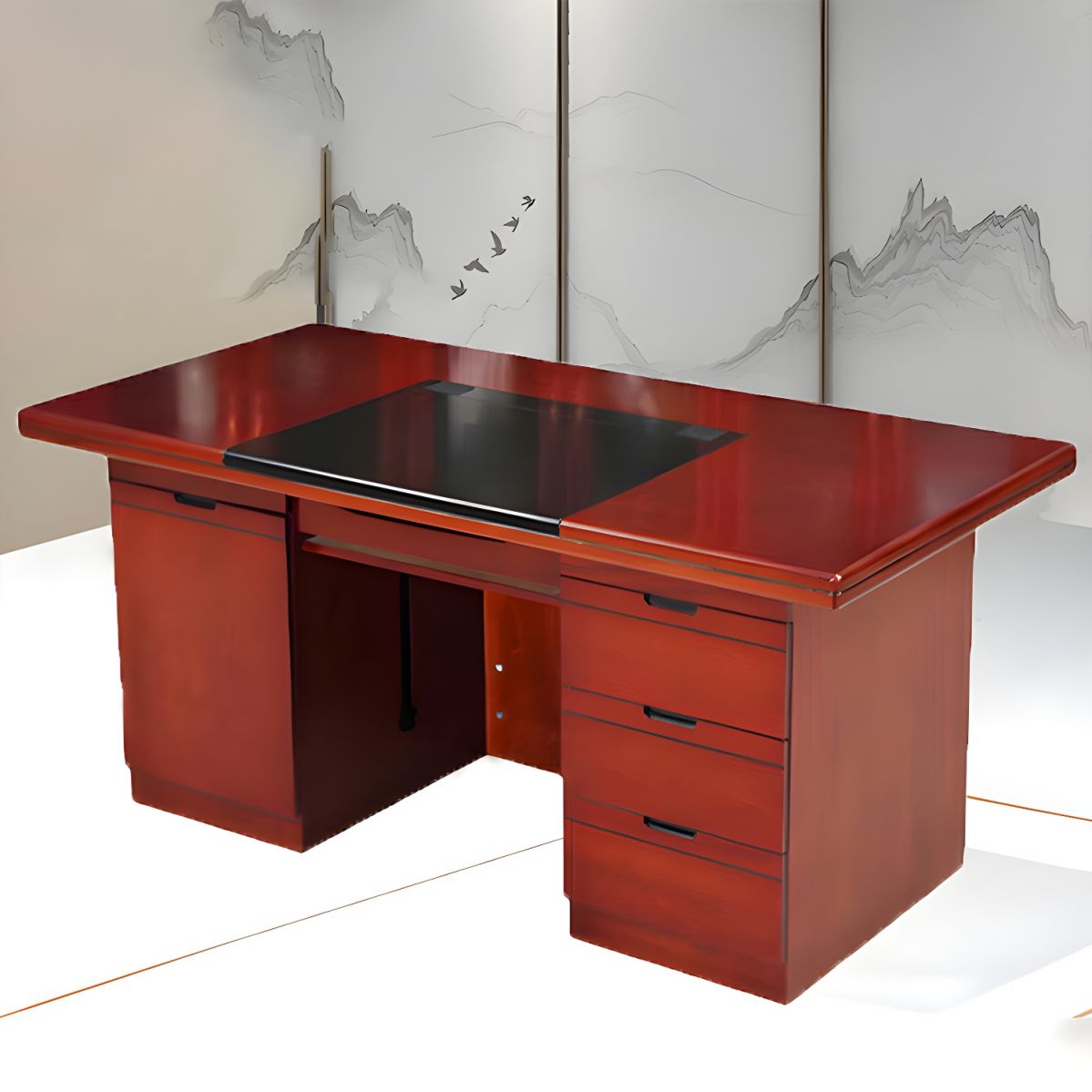 1199x1199-4.jpg 1400mm Executive Office Desk - Image 1