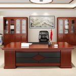 Boss Office L-shaped Imported Desk - Image 4