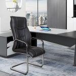 Executive office side chair