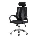 Headrest high-back office seat - Image 3