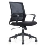 Medium-back mesh office seat - Image 2