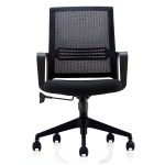 Medium-back mesh office seat - Image 4