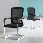 Mesh office visitor seat - Image 2