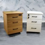 3-Drawers office filling cabinet - Image 5