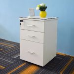 3-Drawers office filling cabinet - Image 4