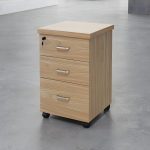 3-Drawers office filling cabinet - Image 3