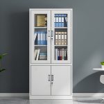 2 Door metallic office cabinet - Image 2