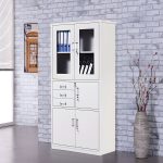 Steel filling cabinet with safe - Image 3