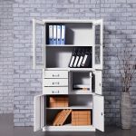 Steel filling cabinet with safe - Image 4