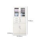 Steel filling cabinet with safe - Image 5