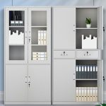 2-Door Metallic Office Filling Cabinet - Image 4