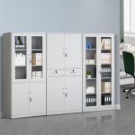 2-Door Metallic Office Filling Cabinet - Image 3