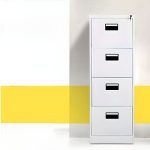 4 Drawer Office Filing cabinet - Image 5