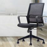 Medium-back swivel office task chair - Image 2