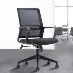 Medium-back swivel office task chair - Image 3