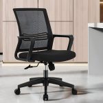 Medium-back swivel office task chair - Image 4