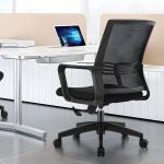 Medium-back swivel office task chair - Image 5